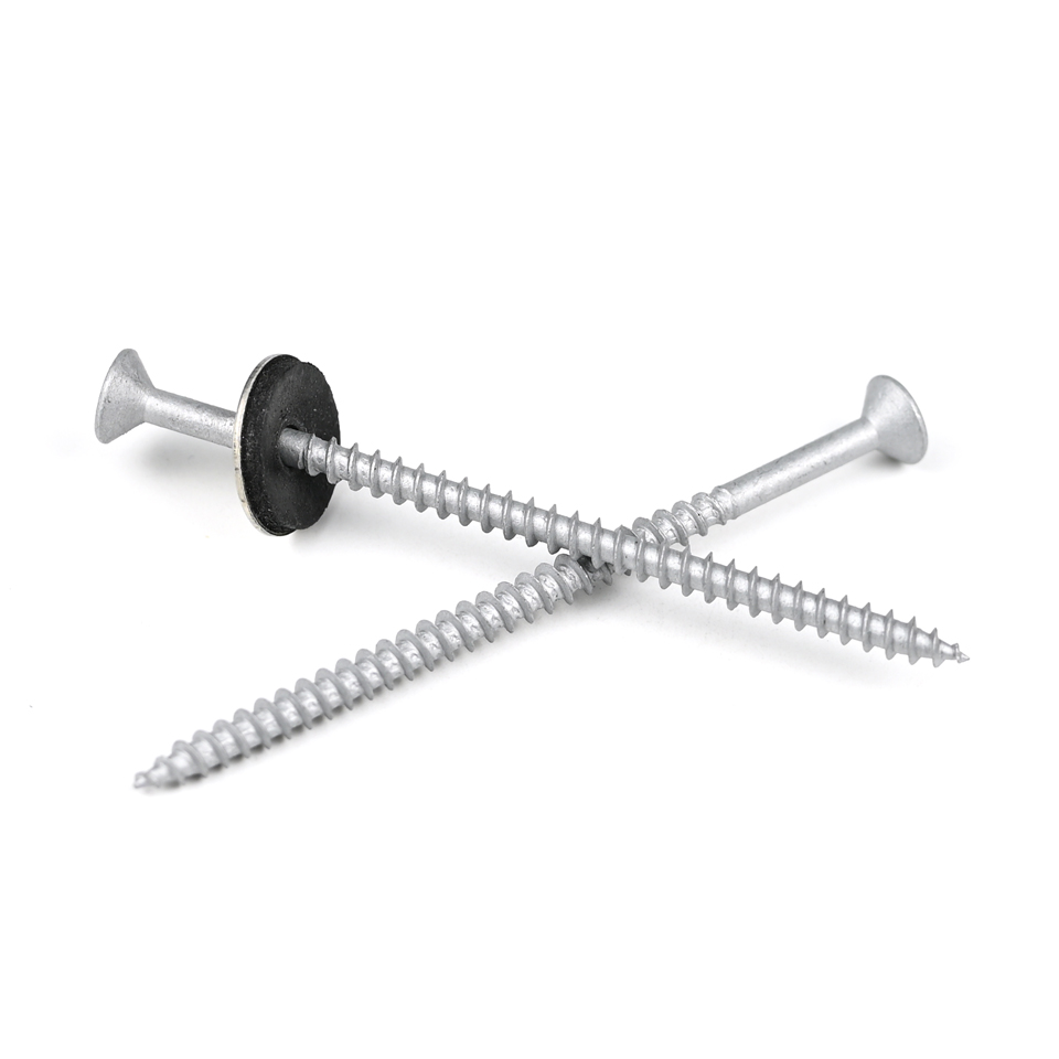 Customized Wood Fastening Series 80mm HEX Head Torx Tapping Screw
