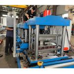 1mm - 2mm Beam Cold Roll Forming Machine Thickness Adjustable Steel Auto Car