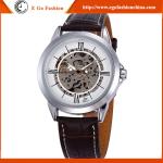 SH10 Full Stainless Steel Back Watch for Man 2016 Men's Watch Mechanical Gift