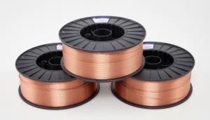 Wholesale ER50-Ti ER70S-G CO2 Gas Shielded Welding Wire For LCS 0.8mm 1.0mm 1.2mm 1.6mm from china suppliers