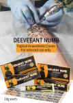 Anti Allergic Numbing Anesthetic Cream 10g Deeveeant Lidocaine Numbing Cream 10g