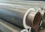 High Density Polyurethane Thermal Insulation Pipes