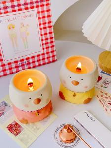 Wholesale Aromatic Ceramic Candle Holder Elegant Ceramic Candle Jar Decorative from china suppliers