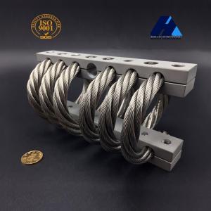 Wholesale Aluminum Arch Circular Wire Rope Isolator Land System Shipbuilding Transformer from china suppliers
