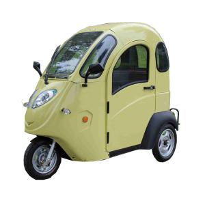 Wholesale EEC Motorized 3 Wheel Electric Tricycle 800W 72V 20AH With Enclosed ABS Cabin from china suppliers