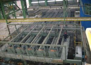 China 150x150mm Continuous Casting Equipment For Steel Production Line on sale