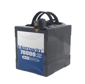Wholesale 18S2P+ 70000mAh 10C 66.6V Uav Battery Pack Herewin Smart Flight Battery from china suppliers