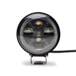 Round Blue BMW Angle Eye vehicle led work lamp 20V PC lens 7D HCW-L20289