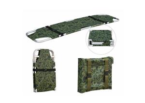 Wholesale Double Folding Military Collapsible Stretcher With Carry Bag from china suppliers