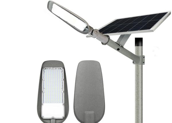 Aluminum Waterproof Solar LED Street Light High Lumen Separated Panel Street