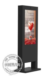 Wholesale Free Standing Outdoor Advertising LCD Display 43 Inch Waterproof Kiosk 1920*1080 from china suppliers