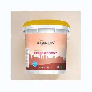 Wholesale Enviromental Friendly Anti-mold Alkali Resistant Black Exterior Wall Sealing Primer Paint from china suppliers