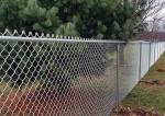 Residential Knuckle Twist Chain Link Fence 11.5 Gauge 6ft Chain Link Fence