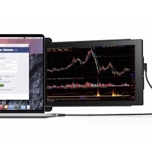 Wholesale 1920x1200 IPS 300cd/m2 10.1in Triple Screen Laptop Monitor from china suppliers