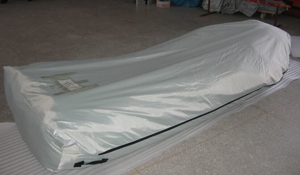 Anti - UV 1000D Custom Boat Covers , Colorful Reliable Pontoon Boat Covers