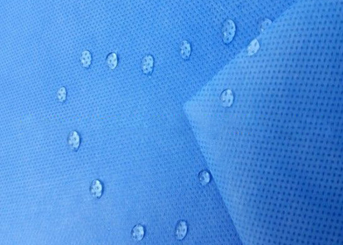 PP PE Laminated Waterproof Nonwoven Fabric Non Toxic For body bags