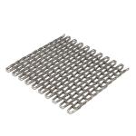 Food Grade Stainless Steel Honeycomb Wire Mesh Conveyor Belt for Food Cooling