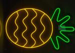Ananas Neon Sign handemade fruits neon sign shenzhen handmade sign