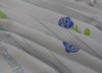 Jacquard Cotton Air Layer Mattress Latex Pillow Fabric Tear Resistant