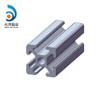 20 Series Aluminum H Extrusion Profiles Sandblasting Spray