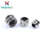 Large Range Brass Cable Gland Nickel Plating Waterproof M Series