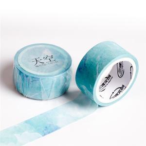 Wholesale Japanese washi tape,Viscosity strength,non-fading,Waterproof. from china suppliers
