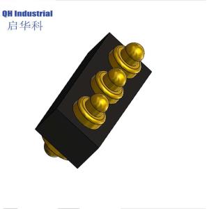 Wholesale 3Pin Malaysia Wearable Device Magnetic spring loaded pin Charger 4Pin spring loaded pin Magnetic Connector from china suppliers
