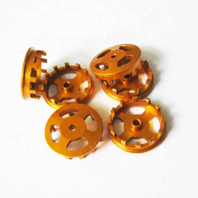Aerospace Aircraft CNC Aluminum Machining Parts Custom Precision Machining Service
