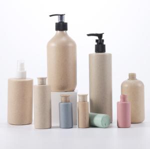 Wholesale 300ml Biodegradable Cosmetic Bottles Packaging Container Eco Friendly 64*182mm from china suppliers