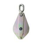 Iron Hoisting Tackle 5KN 10KN 15KN Lifting Block And Tackle