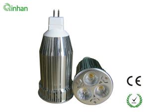 Wholesale DC 12V / 9W / 60 degree / 50000 hours / MR16 LED Spotlight fixture QH-MR16CS-3W3 from china suppliers