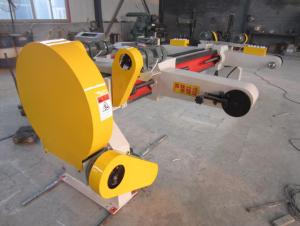 Wholesale Dpack corrugated RA-1500H Electric Hydraulic Mill Roll Stand 4.5kw Power For Low Speed Line from china suppliers