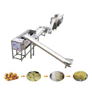 China Sweet Potato Chips Production Line Frying Processing Equipment on sale