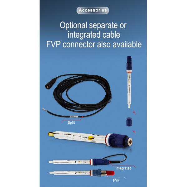 Low Temperature Resistant PH Sensor Used For Below Minus Celsius