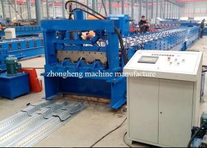 China 45# Steel Floor Deck Roll Forming Machine with 18-20 Stations for B2B Market on sale