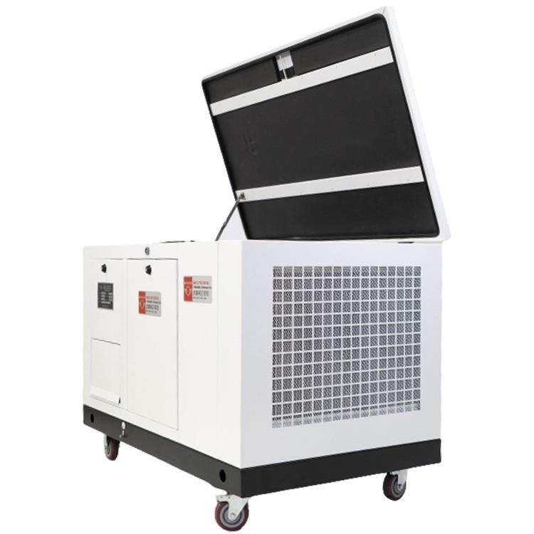 10kw15kw Natural Gas 1phase Propane Butane Mixture LPG Gas Generator