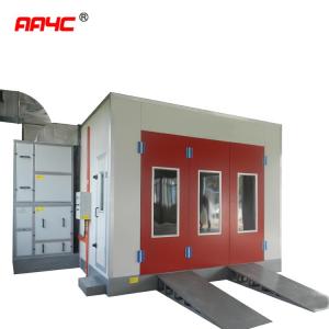 China Auto Body Electrostatic Paint Booth Fire Protection Liquid Baking Room 800Pa on sale