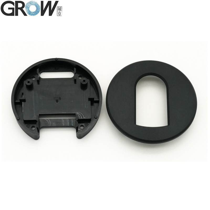 Grow Round Circular Black Plastic Enclosure of Fingerprint Module (R300/R301T/R302)