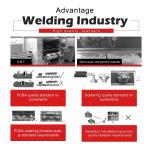Single phase AC220V TIG300GAS IGBT TIG Welding Machine Inverter Welding Argon