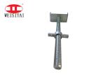 WST ISO Electro Galvanized Scaffolding U Head