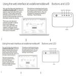 Original Vodafone R228T Pocket Router 150Mbps 4G LTE Wireless WiFi Portable