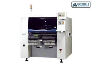 Wholesale Samsung SM411 SMT Pick Place Machine 42000CPH Original And Used from china suppliers