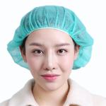 S&J Disposable women beauty spa caps hotel disposable bath caps