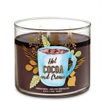 Natural Scented Large 3 Wick Scented Candles Customized Fragrance WXC190829