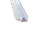 Shower Room/Cabins Shower Door Seal Silicone Pvc Strip Waterproof Frameless