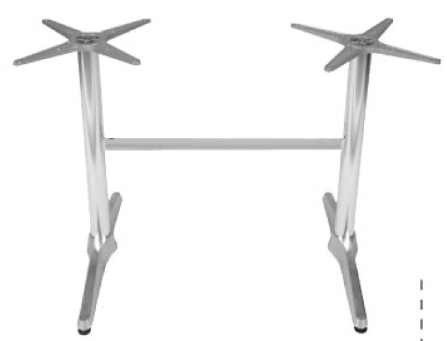 Aluminum Table Legs Size Dia.650mm For Hospitality Contract Furniture