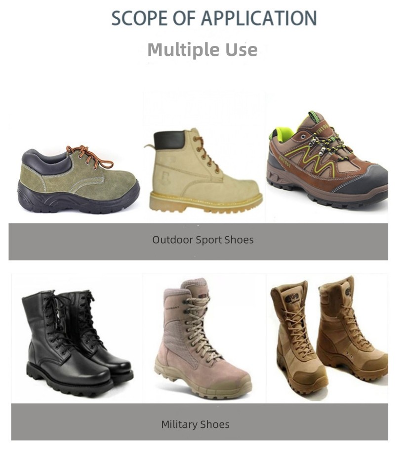 Military Shoes Premium Microfiber Synthetic Leather Customized Lightweight