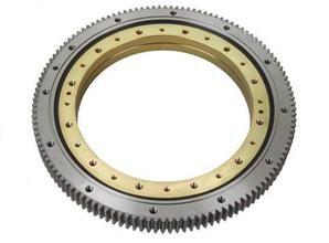 Wholesale Turntable Four Point Angular Contact Bearings Slewing Bearing 1056DBS102Y from china suppliers