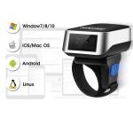 Cordless 3mil 1D Finger Barcode Scanner
