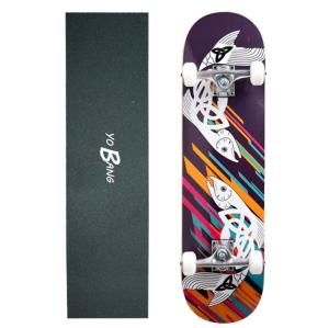 Wholesale Cheap Complete Skateboard 7.75&quot; X 31&quot; Pro Street Skateboard Aluminum Alloy Truck Oem from china suppliers